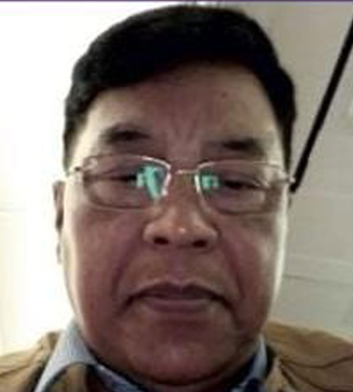 Dr Kameswar Singh Elangbam