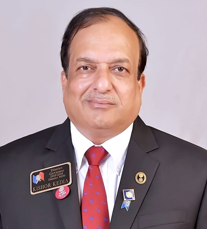 Kishor Kedia 