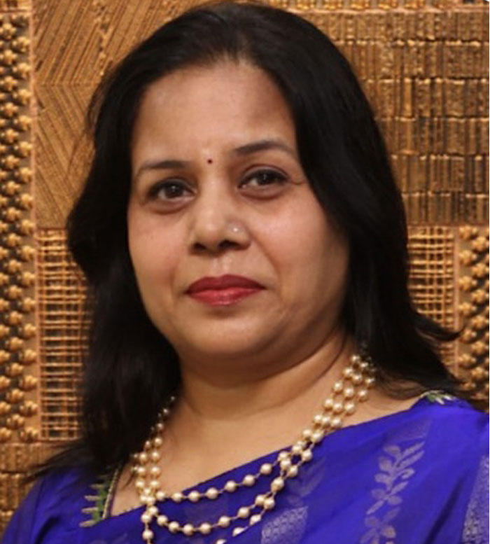 Rama Garg - District Chairman – Inner Wheel District 303